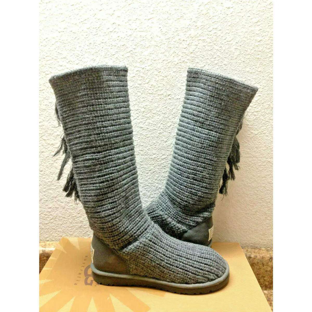 UGG shoes - UGG CARDY - CARDY - CHARCOAL 0