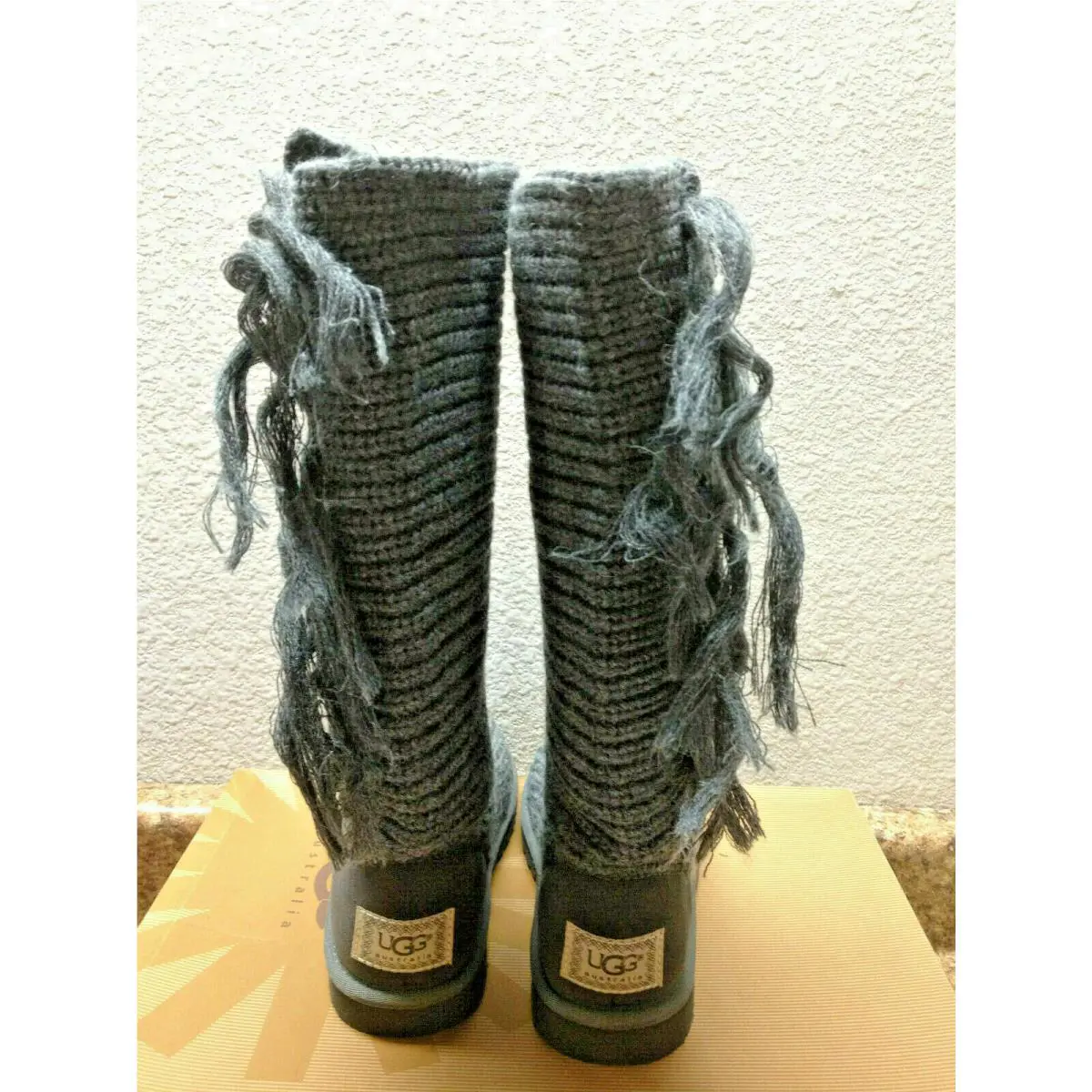 UGG shoes - UGG CARDY - CARDY - CHARCOAL 2