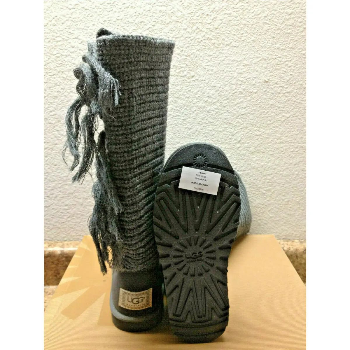 UGG shoes - UGG CARDY - CARDY - CHARCOAL 3