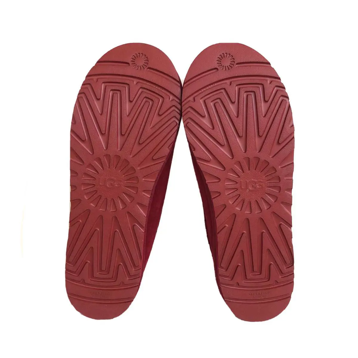 UGG shoes - UGG TASMAN CHOPD - TASMAN CHOPD - RICH RED 3