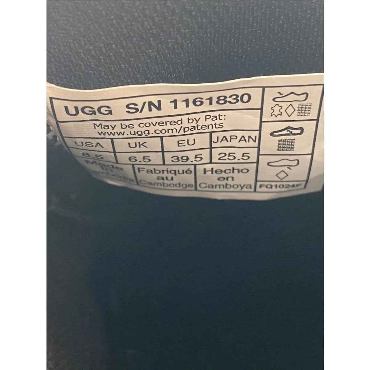 UGG shoes - UGG CAPTRAIL - CAPTRAIL - Black 8