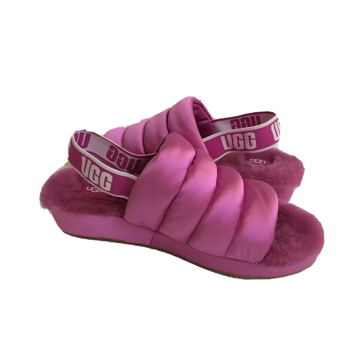 UGG shoes - UGG PUFF YEAH - PUFF YEAH - FUCHSIA 0