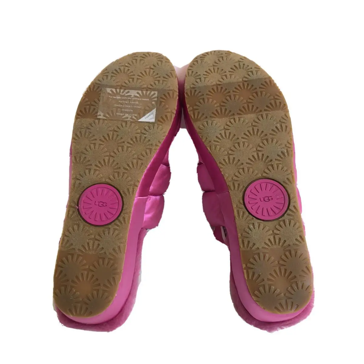 UGG shoes - UGG PUFF YEAH - PUFF YEAH - FUCHSIA 3