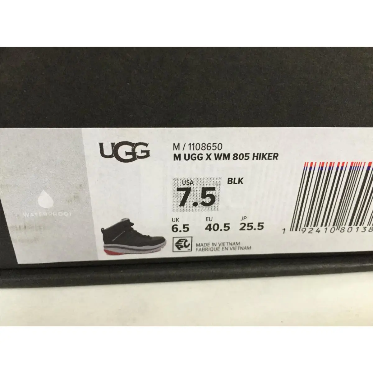 UGG shoes - UGG 805 - Black 5