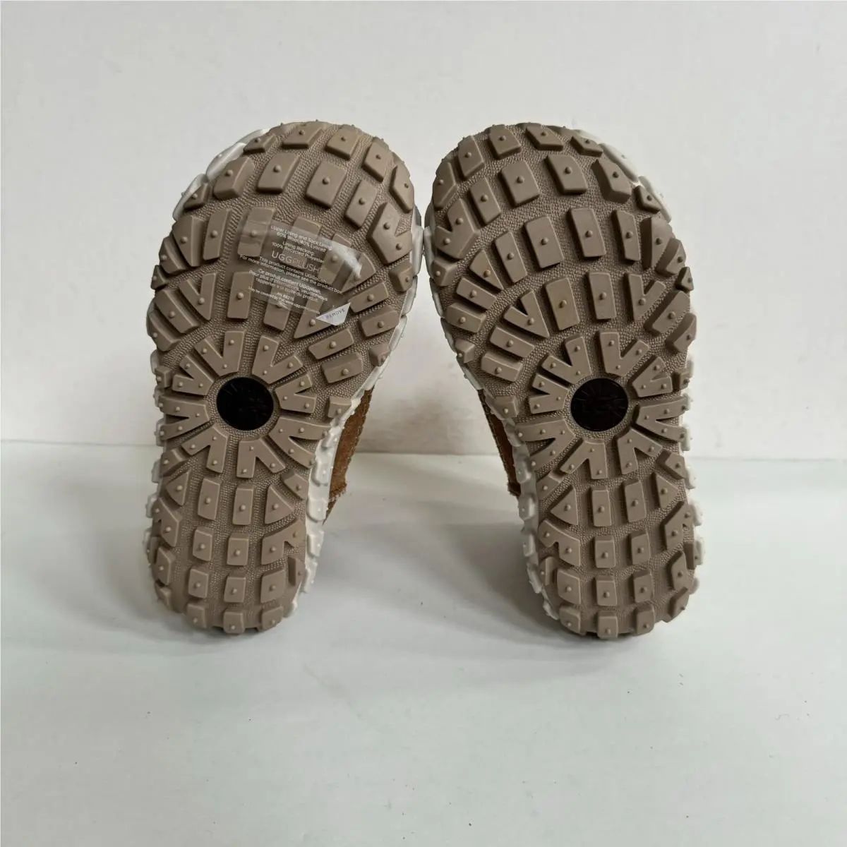 UGG shoes - UGG ALL GENDER VENTURE DAZE - CHESTNUT / CERAMIC 3