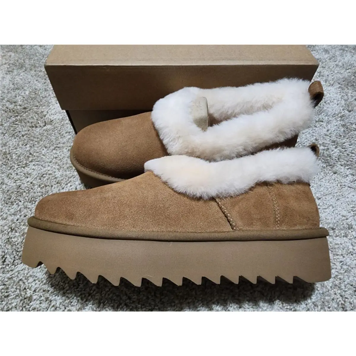 UGG shoes - UGG Nita - Nita - Brown 0