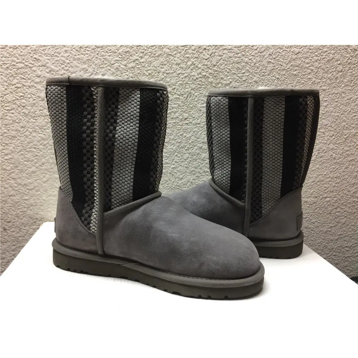 UGG shoes - UGG CLASSIC SHORT - CLASSIC SHORT - CHARCOAL 0