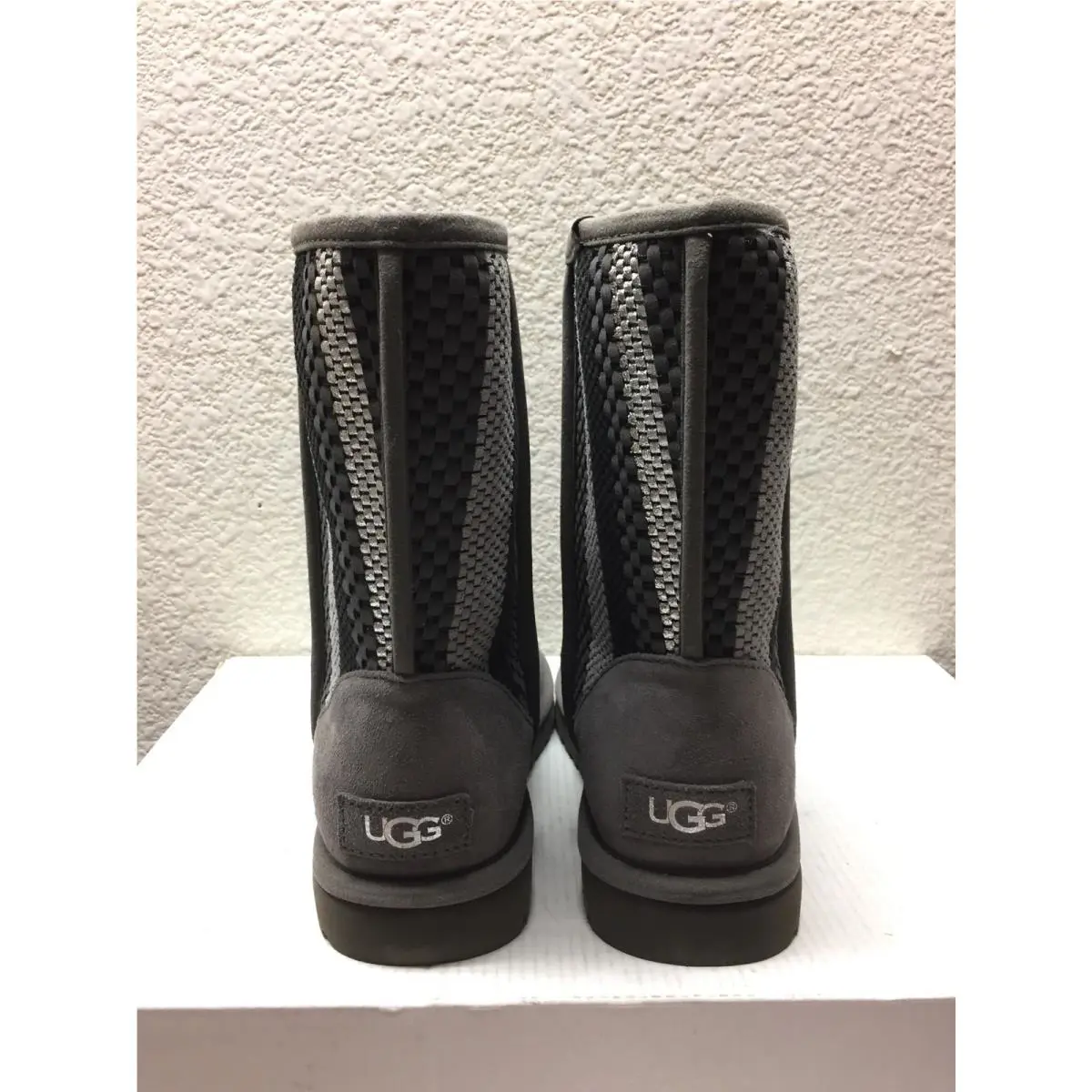 UGG shoes - UGG CLASSIC SHORT - CLASSIC SHORT - CHARCOAL 2