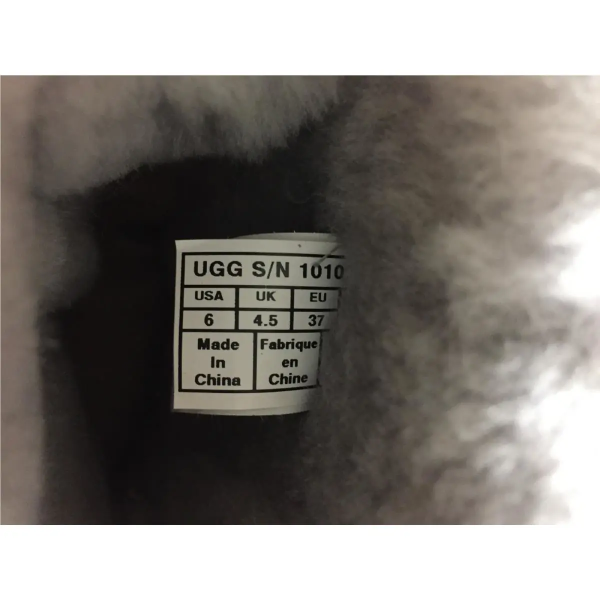 UGG shoes - UGG CLASSIC SHORT - CLASSIC SHORT - CHARCOAL 4