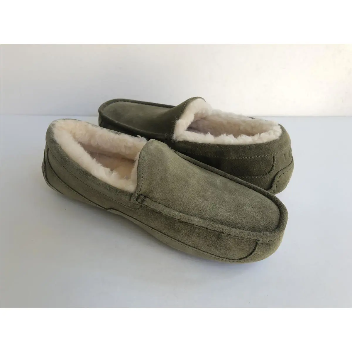 UGG shoes - UGG ASCOT - ASCOT - Moss Green 0