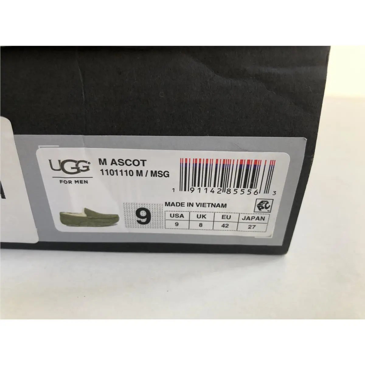 UGG shoes - UGG ASCOT - ASCOT - Moss Green 5