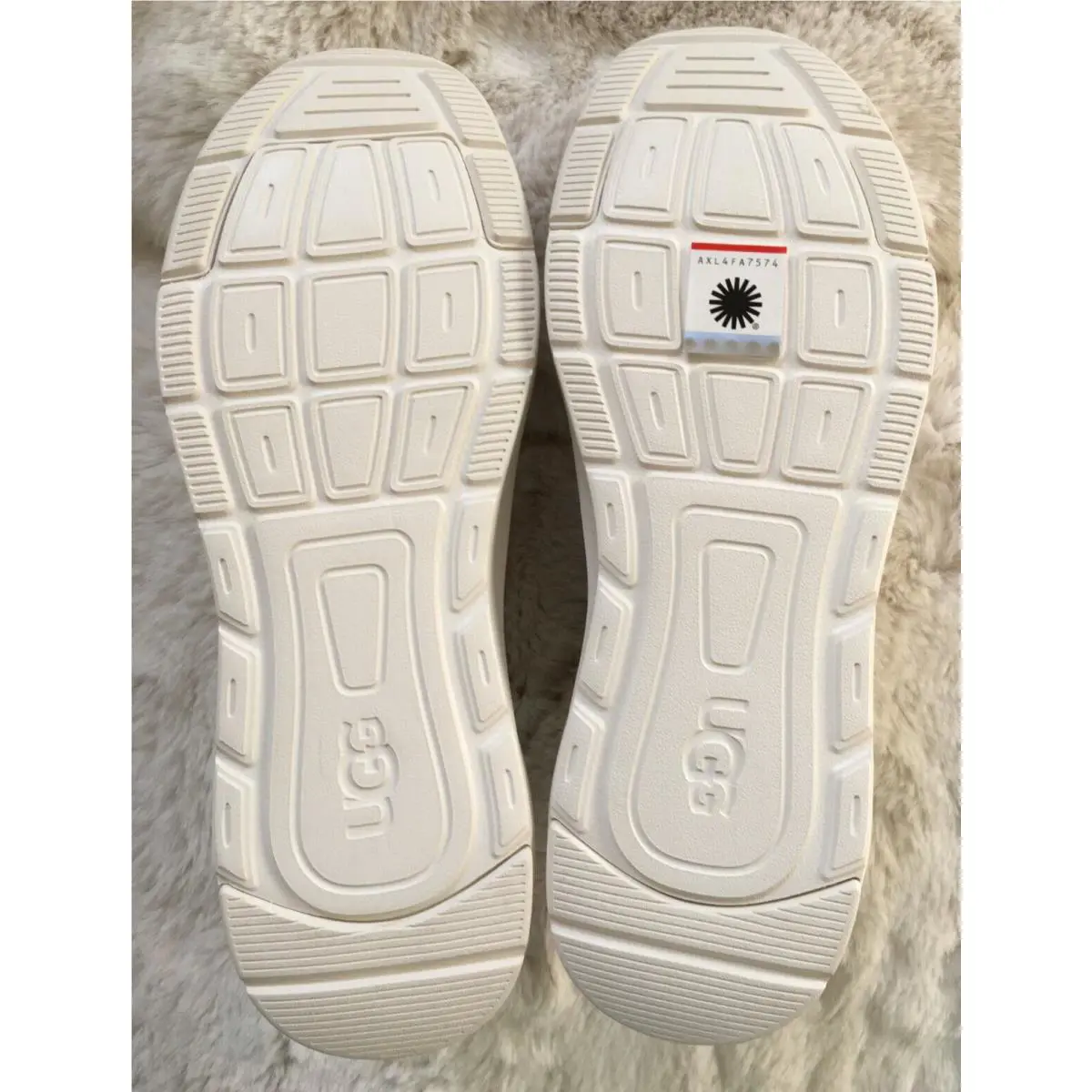 UGG shoes - UGG LA Daze - Daze - Jasmine / White 8