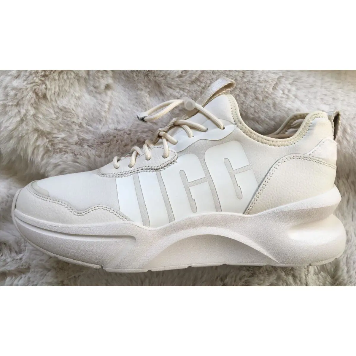 UGG shoes - UGG LA Daze - Daze - Jasmine / White 1