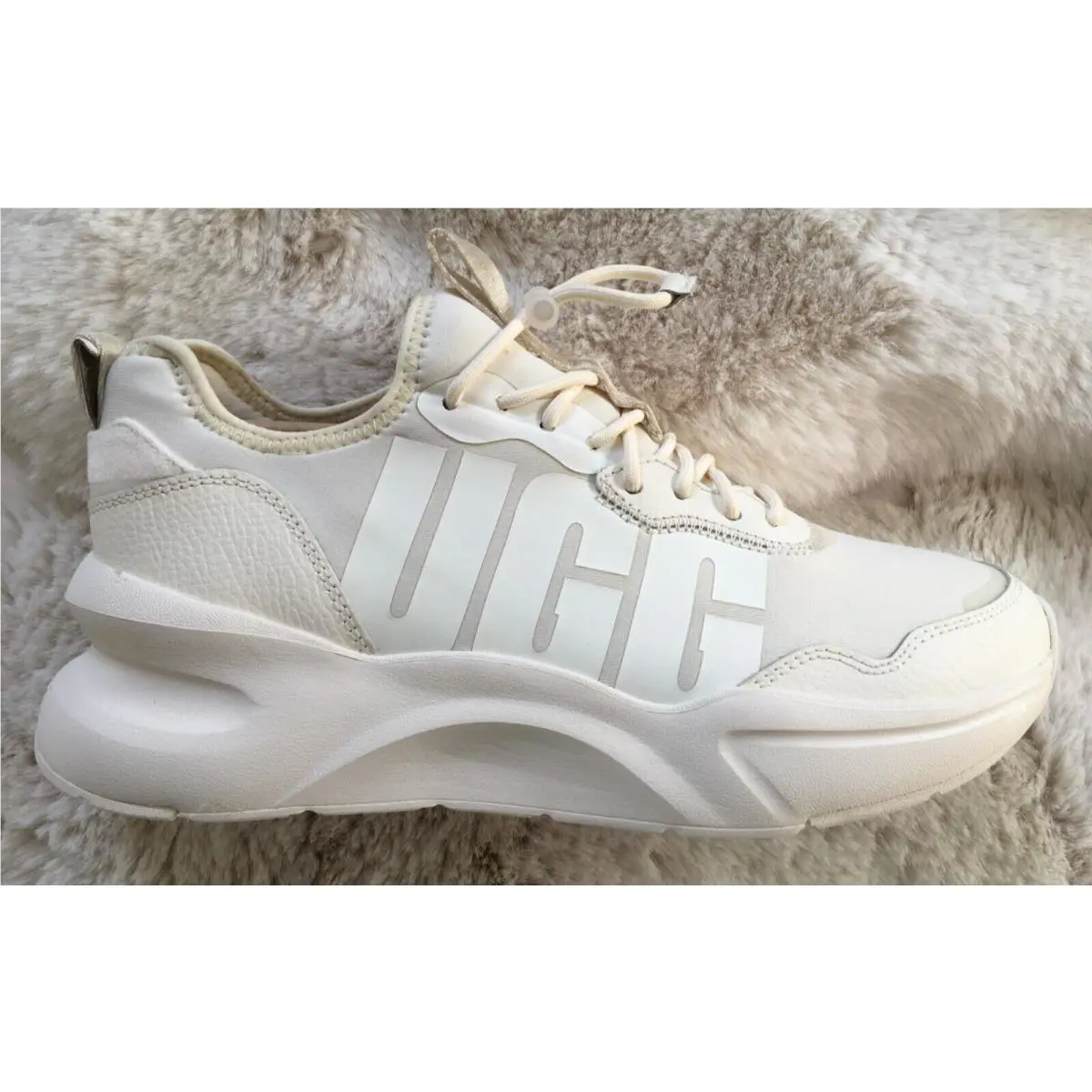 UGG shoes - UGG LA Daze - Daze - Jasmine / White 3