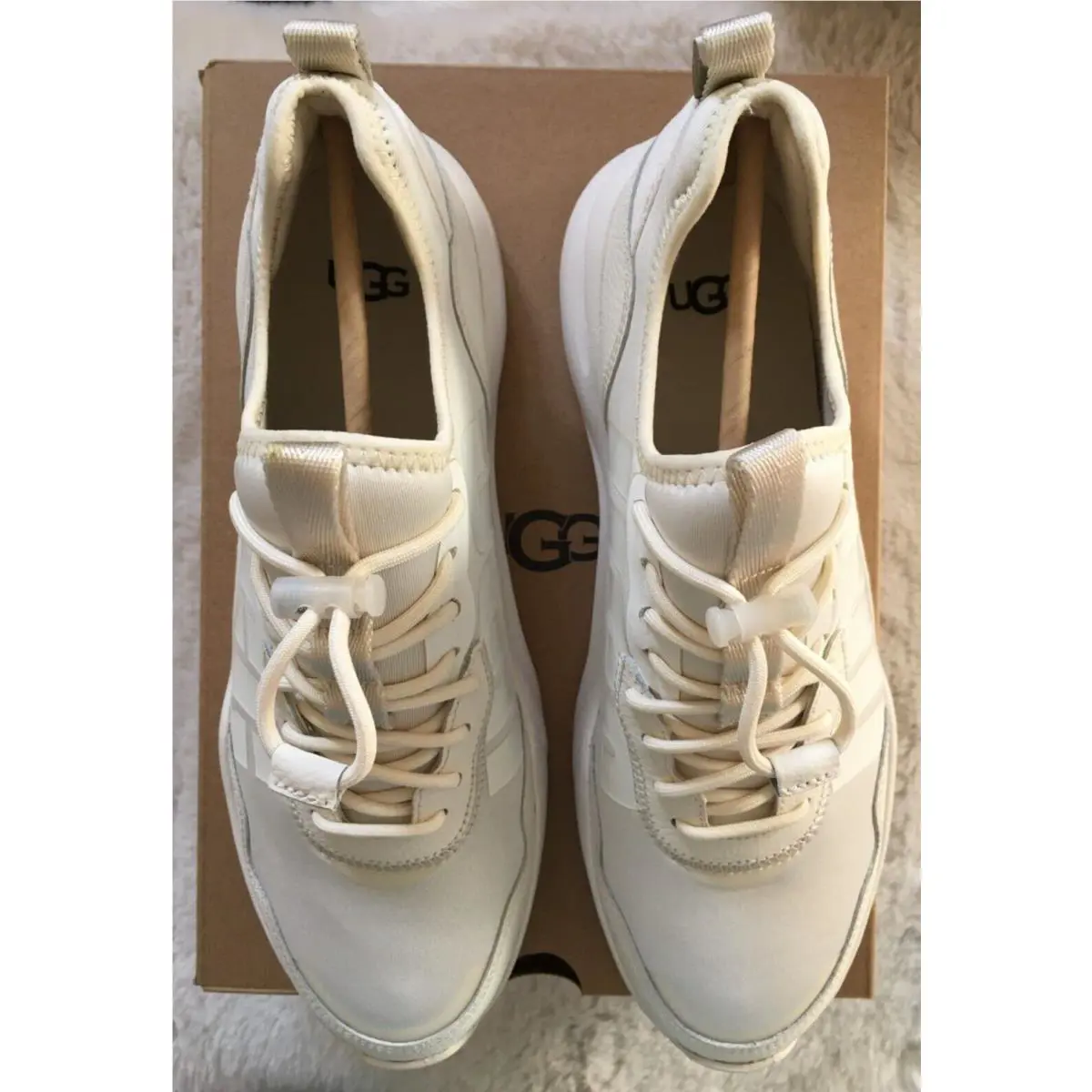 UGG shoes - UGG LA Daze - Daze - Jasmine / White 5