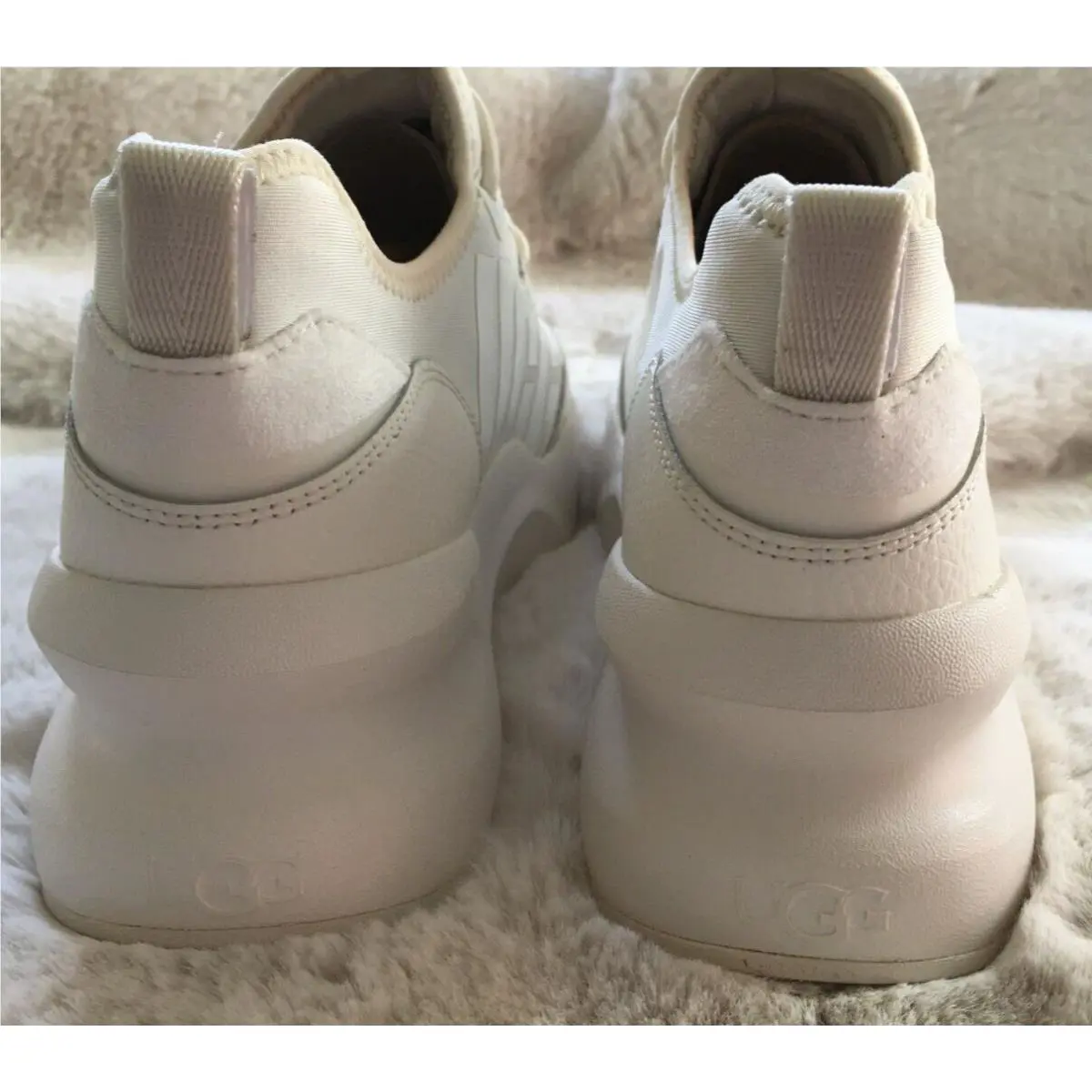 UGG shoes - UGG LA Daze - Daze - Jasmine / White 6