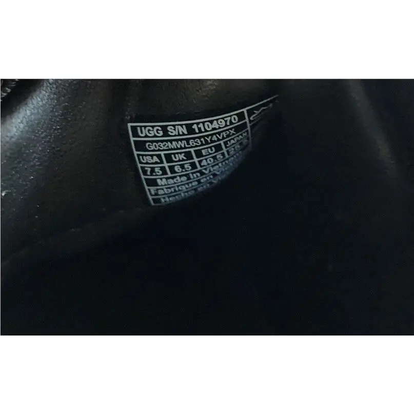 UGG shoes - UGG MIWO TRAINER - MIWO TRAINER - Black 4