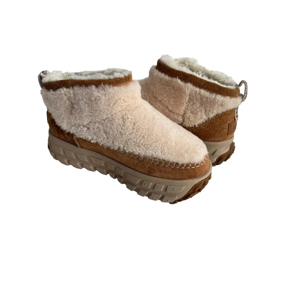 UGG shoes - UGG ALL GENDER VENTURE DAZE - NATURAL 0