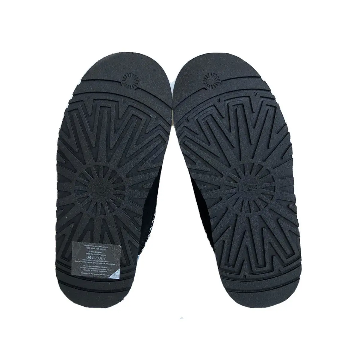 UGG shoes - UGG TAZZ - TAZZ - Black 3