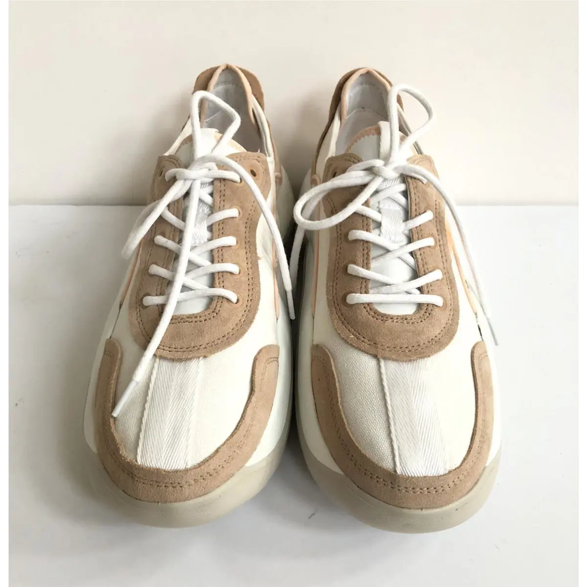 UGG shoes - UGG LA CLOUD - CLOUD - WHITE / BRONZER / PEACH 1