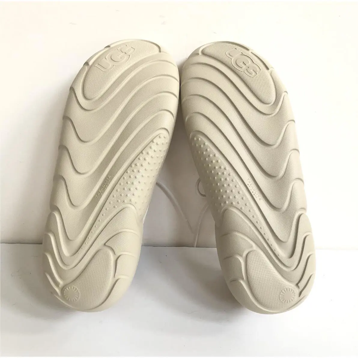 UGG shoes - UGG LA CLOUD - CLOUD - WHITE / BRONZER / PEACH 3