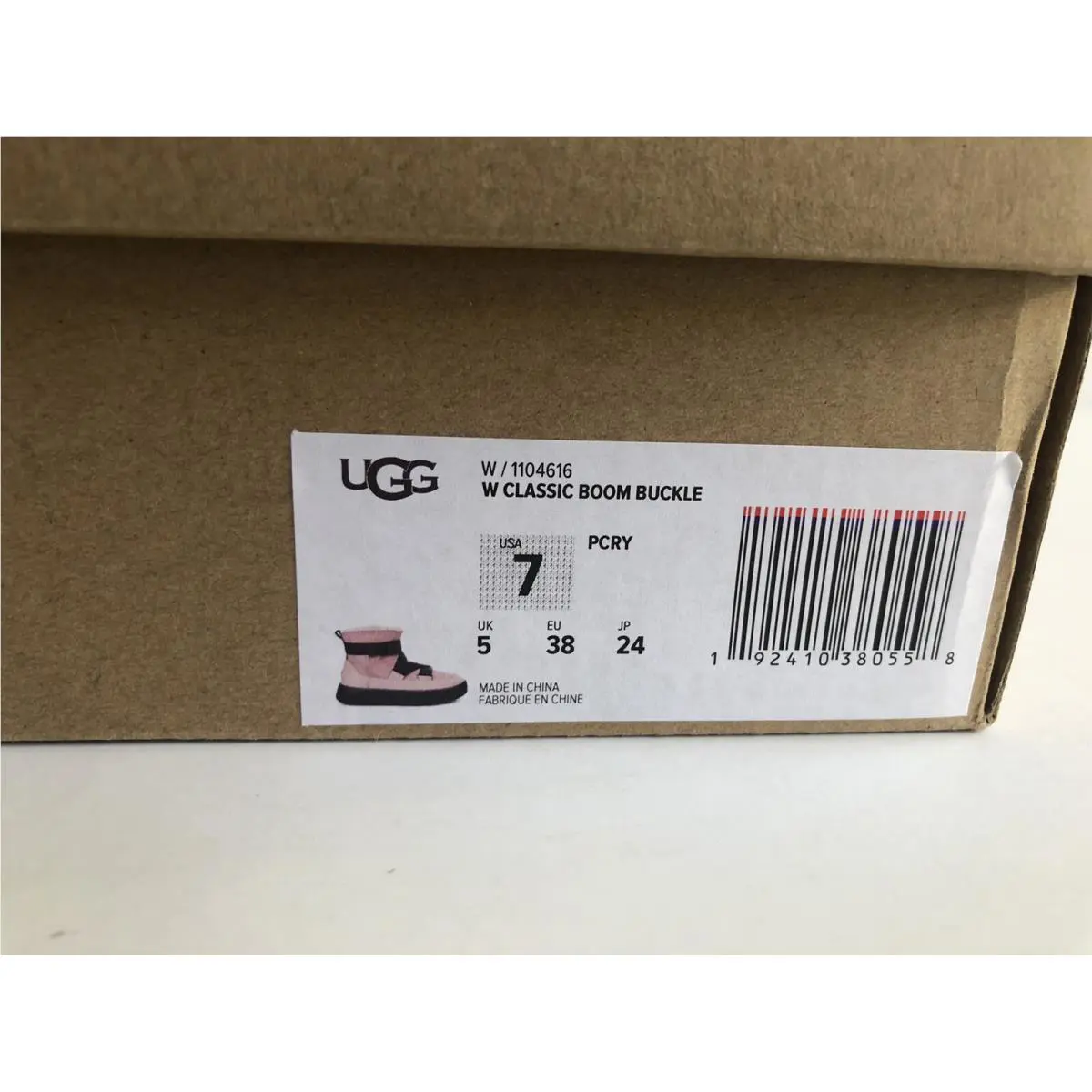 UGG shoes - PINK CRYSTAL 5