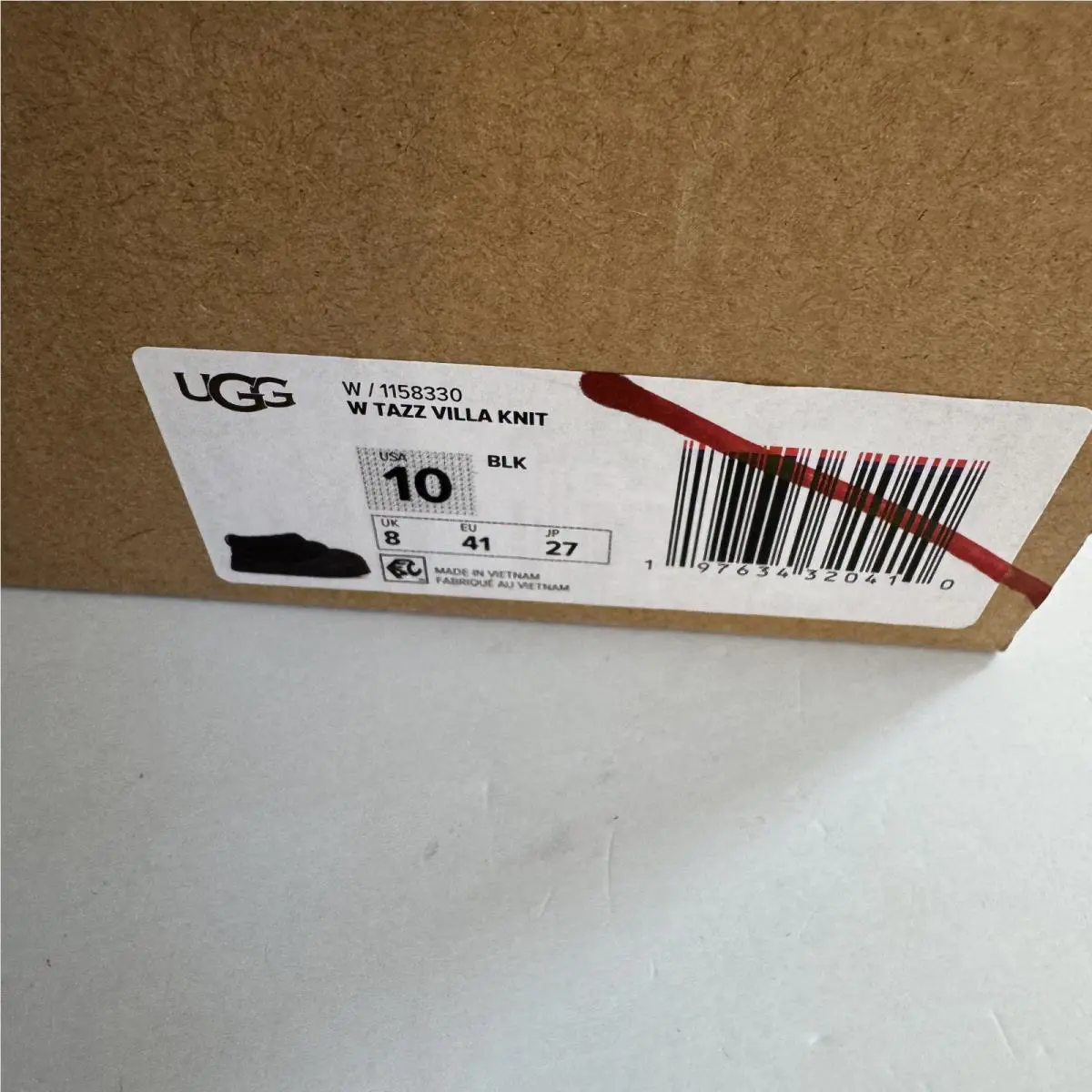 UGG shoes - UGG TAZZ - TAZZ - Black 5