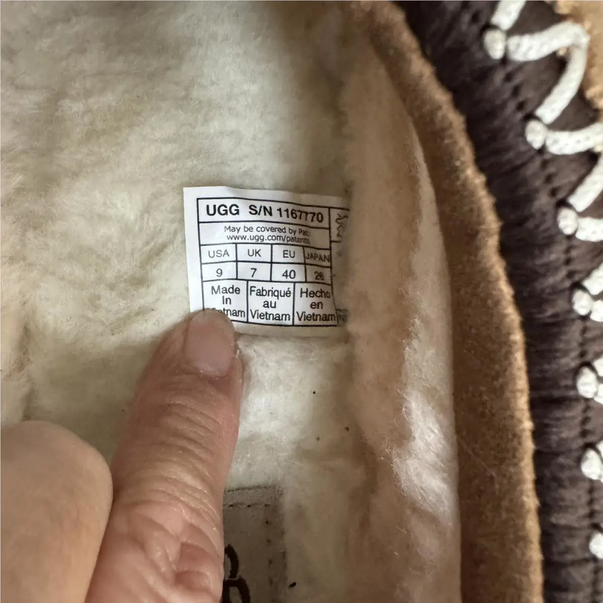 UGG shoes - UGG TAZZ - TAZZ - CHESTNUT 5