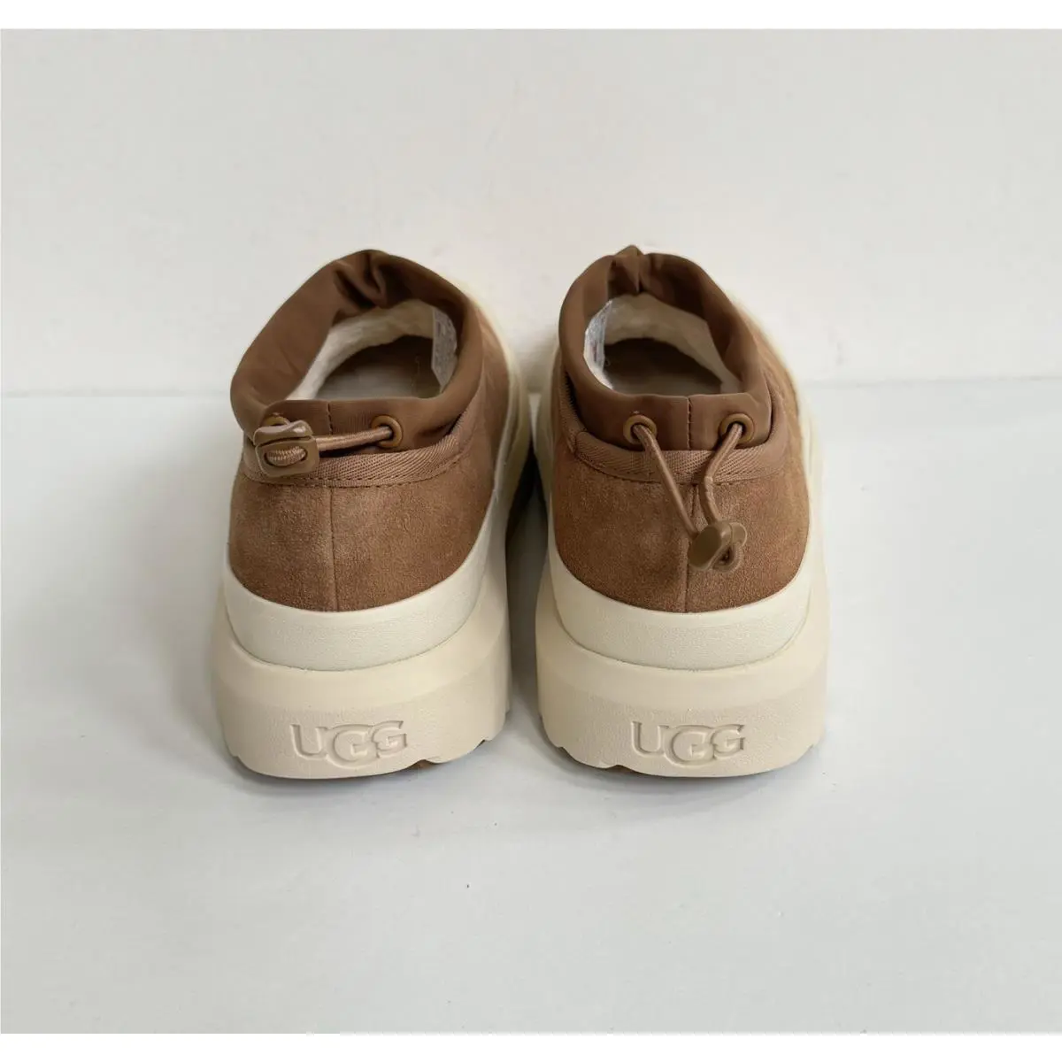 UGG shoes - WEATHER HYBRID - WEATHER HYBRID - CHESTNUT / WHITECAP 2