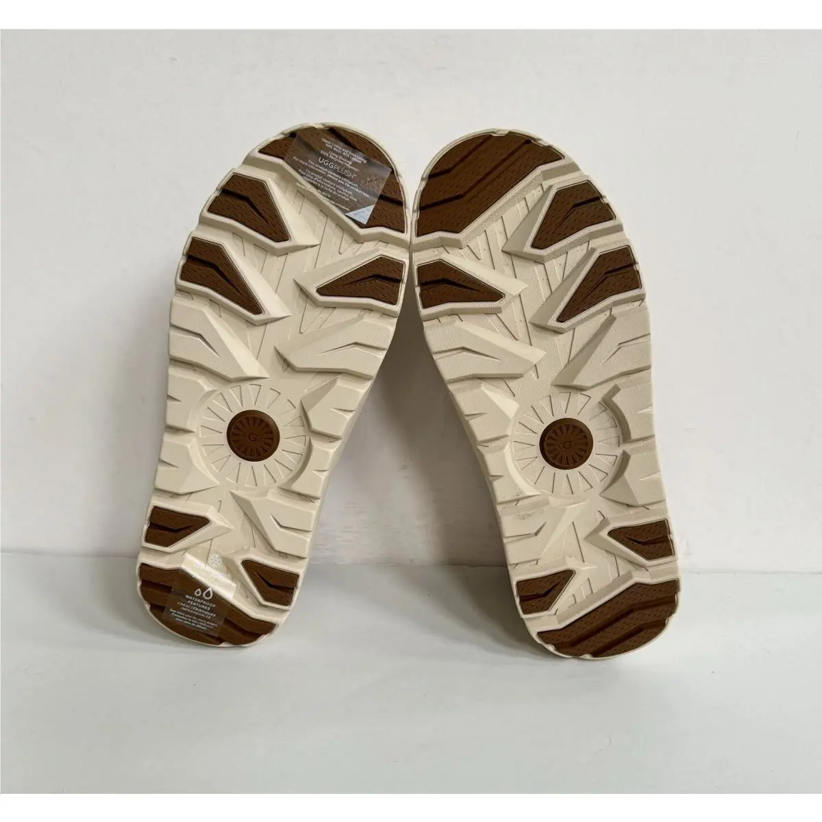 UGG shoes - WEATHER HYBRID - WEATHER HYBRID - CHESTNUT / WHITECAP 3