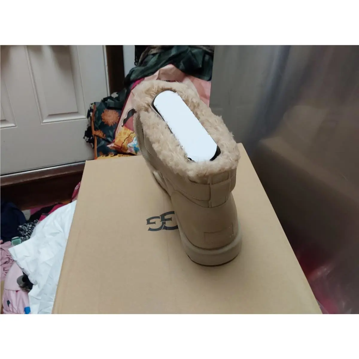 UGG shoes - Ugg Dune Mini - Dune Mini - Beige 0