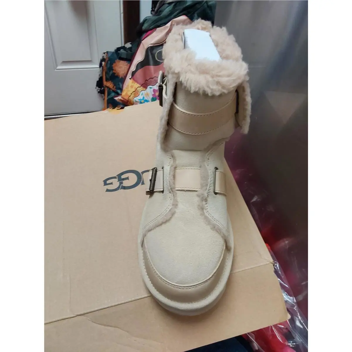 UGG shoes - Ugg Dune Mini - Dune Mini - Beige 1