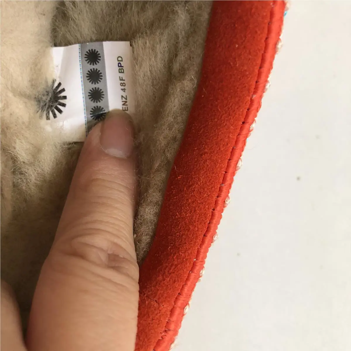 UGG shoes - UGG TASMAN TERRACOTA - TASMAN TERRACOTA - TERRACOTA 4