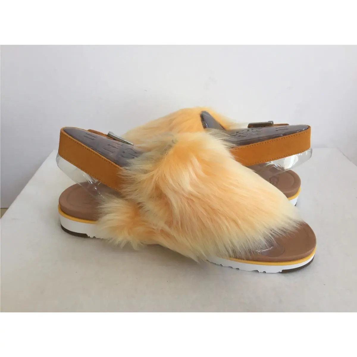 UGG shoes - Ugg HOLLY - HOLLY - ORANGE ZINNIA 0