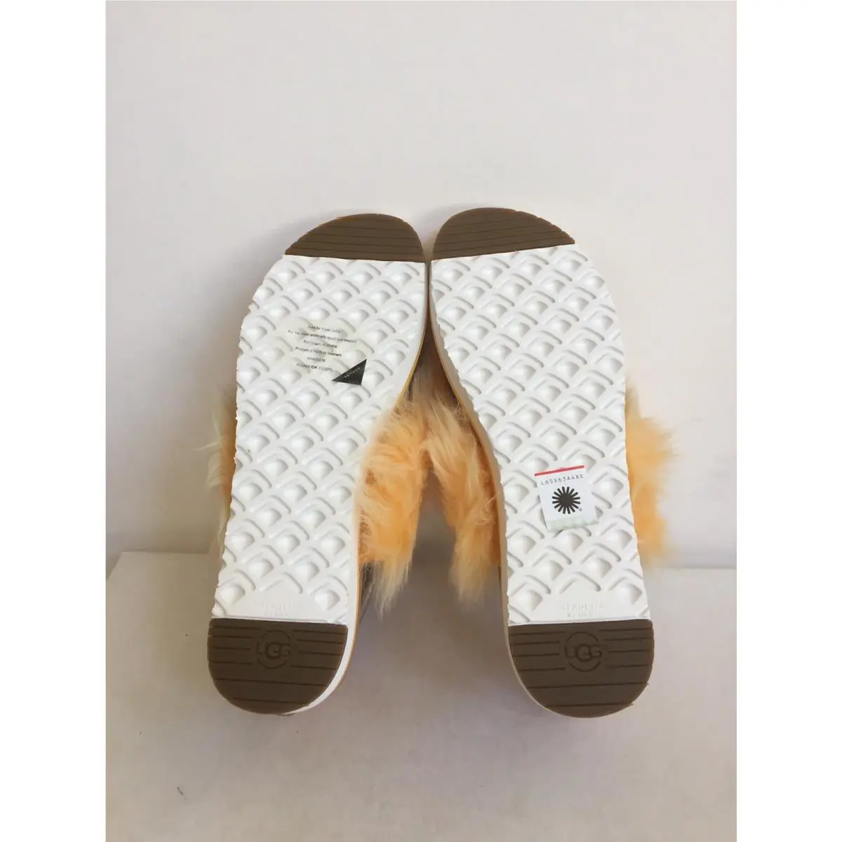 UGG shoes - Ugg HOLLY - HOLLY - ORANGE ZINNIA 3