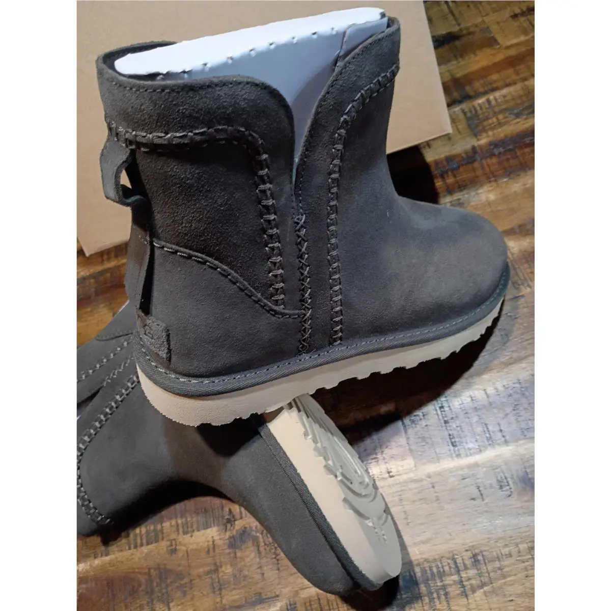 UGG shoes - UGG Australia Classic Mini - Australia Classic Mini - molasses 5