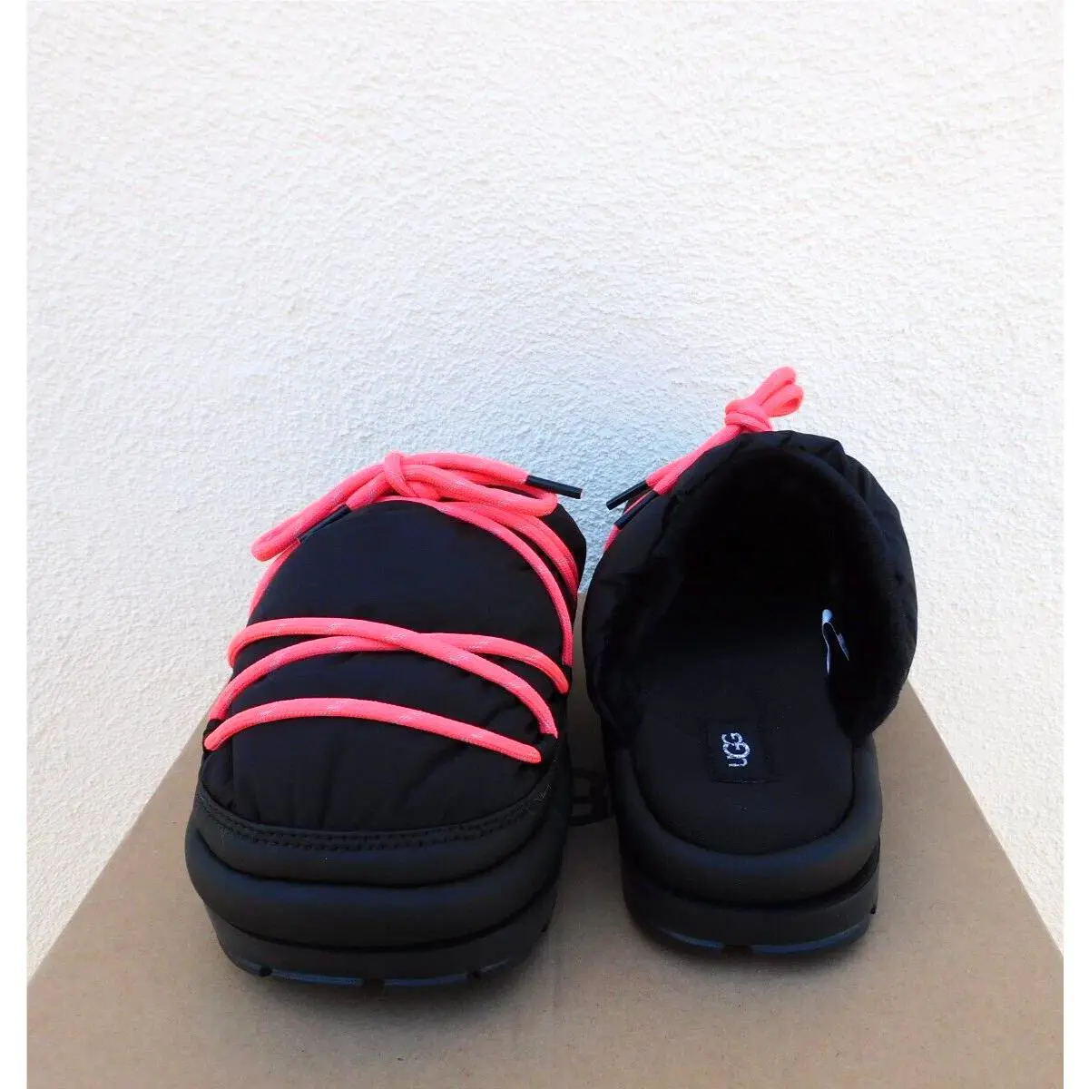UGG shoes - UGG Spaceslider Tech Slide - Spaceslider Tech Slide - Black (UPC: 196565771490) 2