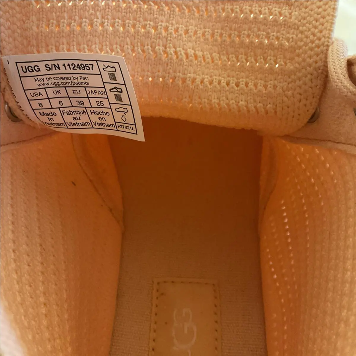 UGG shoes - Breeze - Breeze - Peach 1
