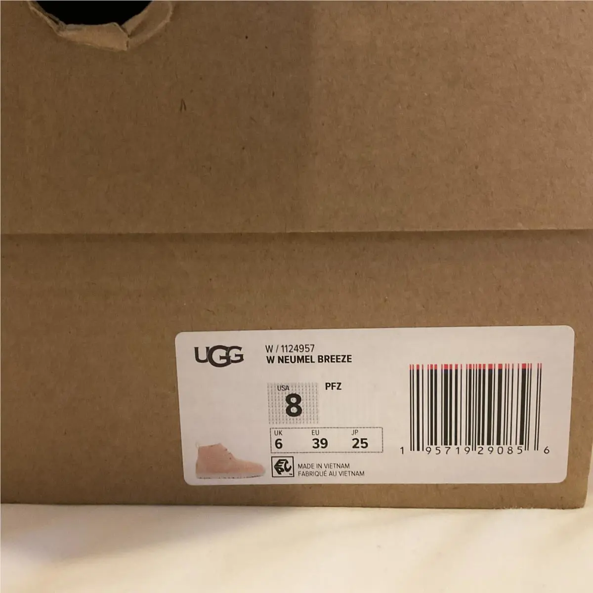 UGG shoes - Breeze - Breeze - Peach 5