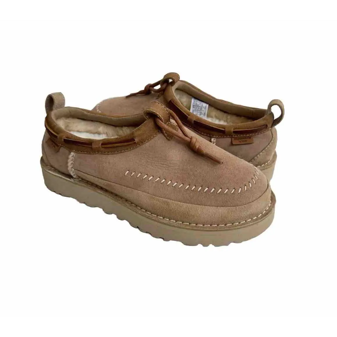 Ugg All Gender Tasman Crafted Regenerate Sand Boot Men US 11 / EU 44 / UK 10 - SAND