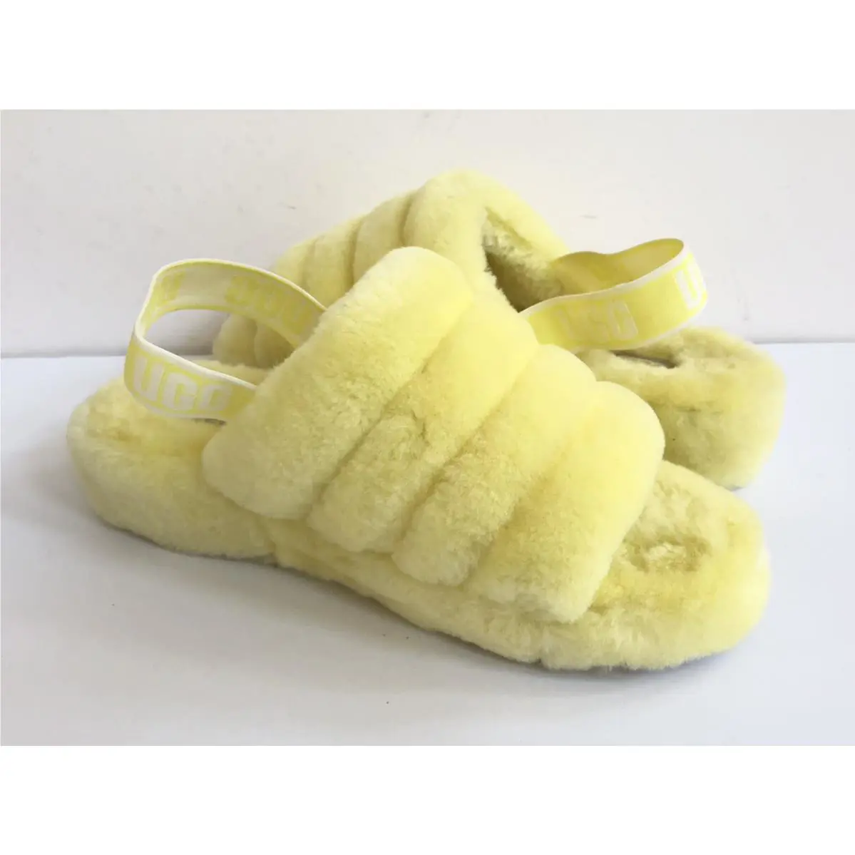 UGG shoes - UGG FLUFF YEAH - FLUFF YEAH - NEON YELLOW 0