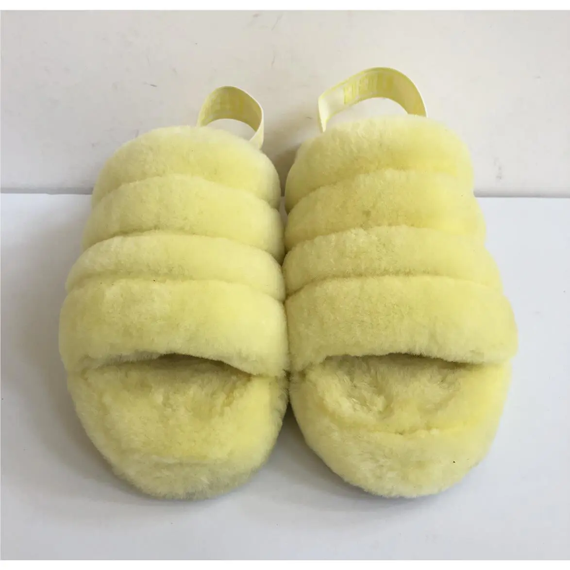 UGG shoes - UGG FLUFF YEAH - FLUFF YEAH - NEON YELLOW 1