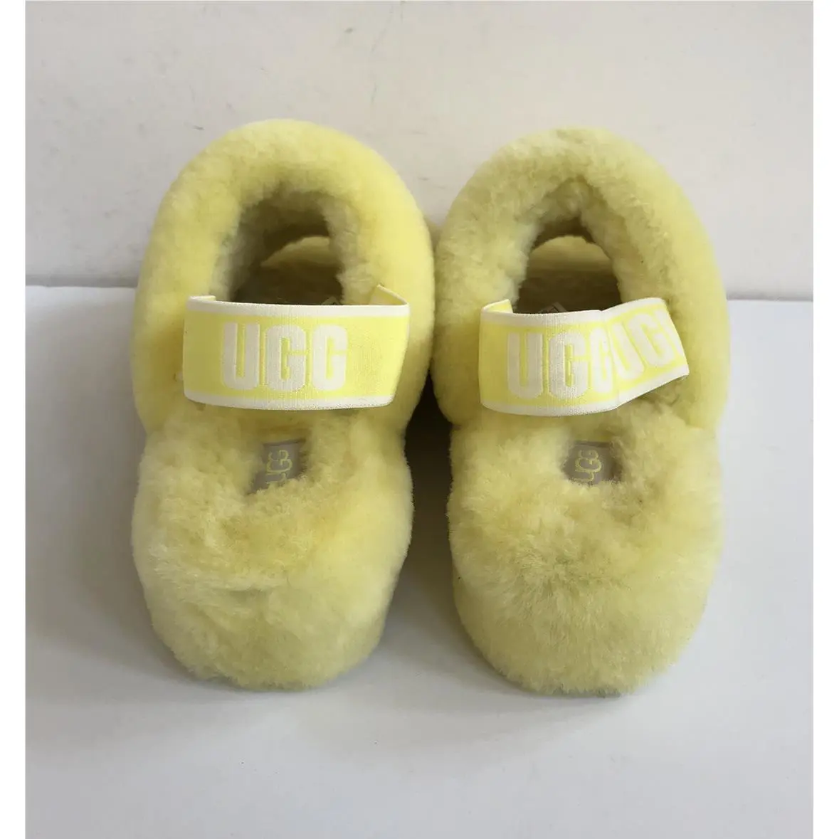 UGG shoes - UGG FLUFF YEAH - FLUFF YEAH - NEON YELLOW 2