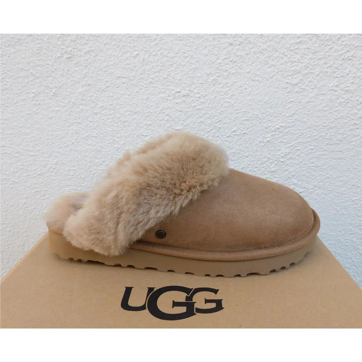 UGG shoes - UGG Classic Slipper II - Classic Slipper - Chestnut (UPC: 195719867508) 0