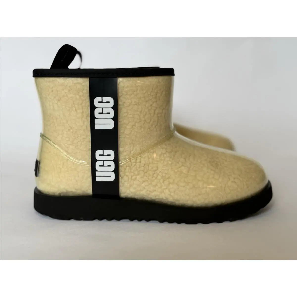1112386K-NBLC Kids Ugg Classic Clear Mini