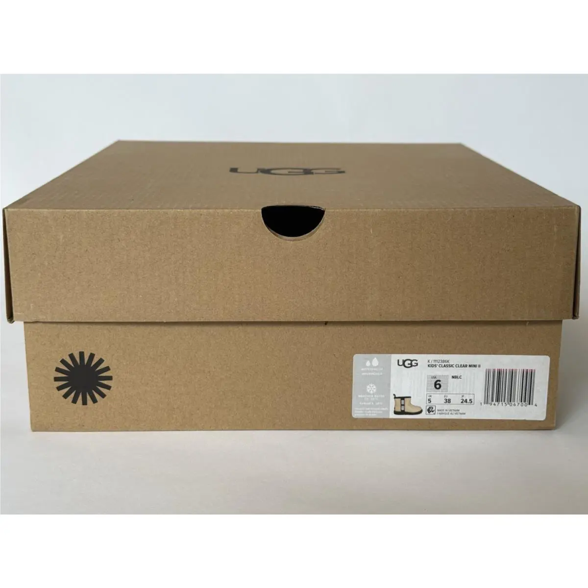 UGG shoes - UGG Australia Classic Mini - Australia Classic Mini - Natural Black 7