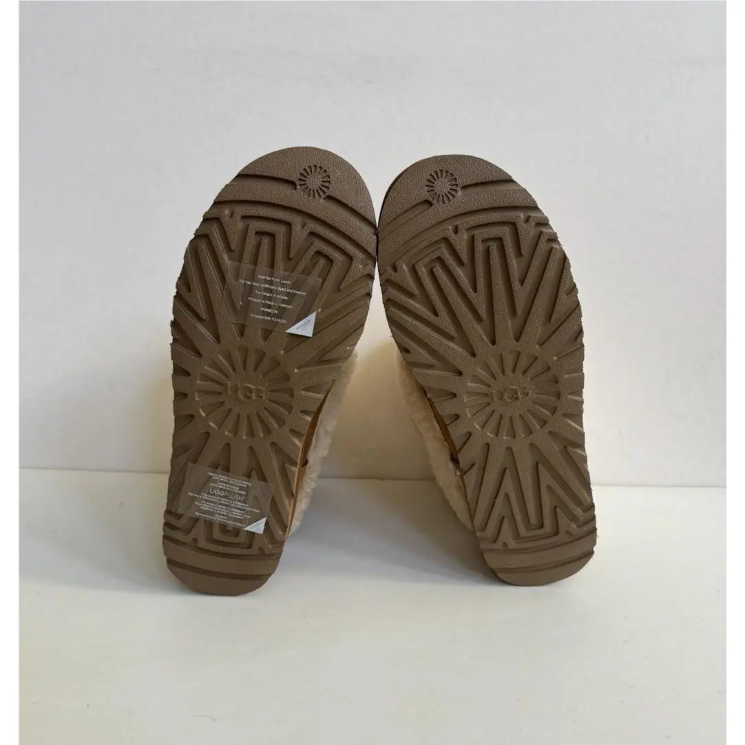 UGG shoes - UGG CLASSIC MINI UGG BRAID - CHESTNUT 3