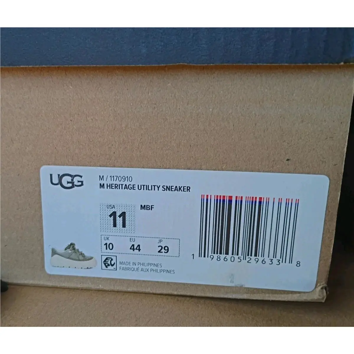 UGG shoes - UGG Heritage - Heritage - moss green 7