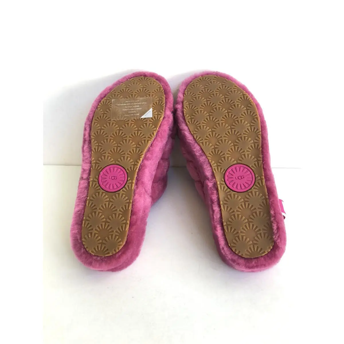 UGG shoes - FUCHSIA 3
