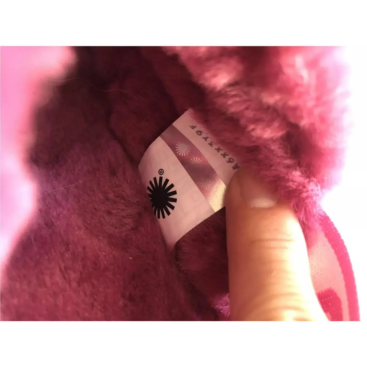 UGG shoes - FUCHSIA 4